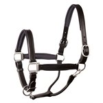 COB / HORSE SOFT PADDED LEATHER HALTERS