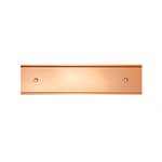 2X8 METAL STALL PLATE HOLDER