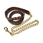 TWISTED LEATHER LEAD