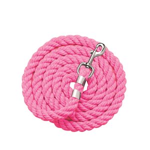 1 / 2" HOT PINK COTTON LEAD