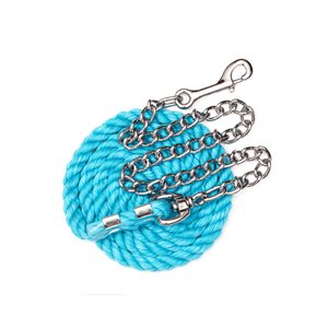CLOSEOUT COLORS - SOLID COTTON LEAD W / CHAIN
