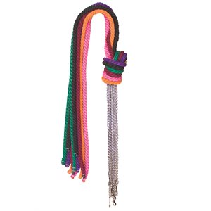1 / 2" SOLID COTTON LEAD W / CHAIN - ASSORTED