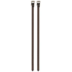 CHILDS HEAVY DUTY BROWN SPUR STRAPS