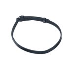 BLACK REPLACEMENT LEATHER FLASH STRAP  
