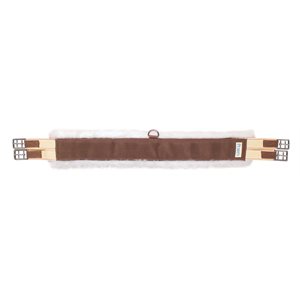 Havana One Size Perris Leather Girth Extender with Elastic 