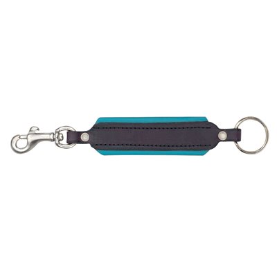 PADDED LEATHER KEY CHAIN 